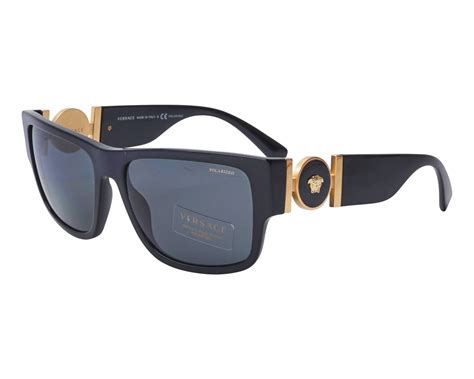 versace sunglasses with logo on lens|are versace sunglasses polarized.